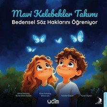 Braventa Collection Mavi Kelebekler Takımı - Bedensel Söz Haklarını Öğreniyor