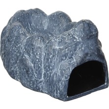 Braventa Collection Exo Terra Islak Etek, Seramik Mağara, Sürüngenler, Amfibiler ve Omurgasızlar Için Nemli Saklama, Su