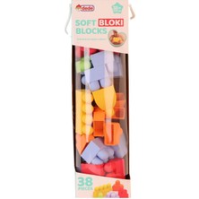 Ergün Collection 04100 Yumuşak Bloki Blokları 38 Prç