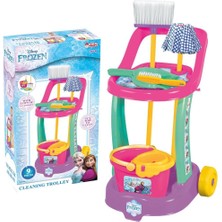 Ergün Collection 03596 Frozen Temizlik Arabası