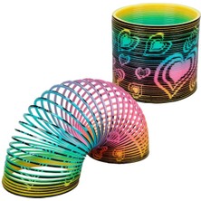 Ergün Collection 1001094 Sunman, Rainbow Neon Stres Yayı - Karışık Desenli