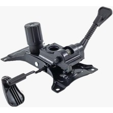 Braventa Collection Çift Kollu Ofis Koltuğu Oyuncu Koltuğu Makam Koltuğu Mekanizma Siyah