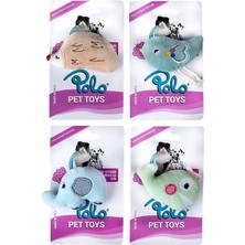 Polo Peluş Hayvanlar Kedi Oyuncağı 8 cm 1 Tane