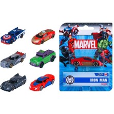 Ergün Collection 213221000 Marvel Single Pack Vehicles  6-Asst