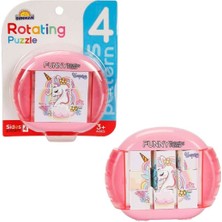 Ergün Collection 4837 Sun-Yfn-Dönen Puzzle Unıcorn Temalı