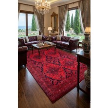 Hahay Yıkanabilir Kilim Afgan Desen