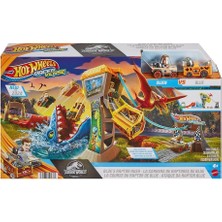Ergün Collection HTP12 Hot Wheels Racerverse Jurassic Pist Seti