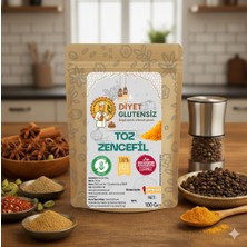 Glutensiz Zencefil Tozu 100 G