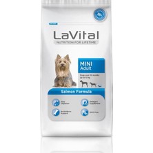 Braventa Collection Somonlu Mini Irk Yetişkin Köpek Maması 1,5kg