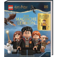 Braventa Collection ® Harry Potter(Tm) Das Magische Lexikon: Erweiterte Neuausgabe. Mit Exklusiver Cedric Diggory Minifi