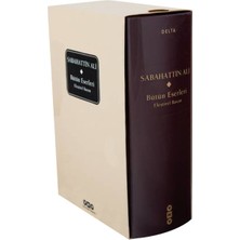 Ergün Collection Bütün Eserleri - Eleştirel Basım / Sabahattin Ali