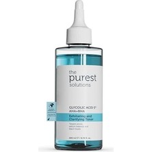 Braventa Collection The Purest Solutions, Gözenek ve Siyah Nokta Görünümünü Azaltmaya Yardımcı Arındırıcı Tonik,%5 Gliko