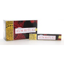 Ergün Collection Deepika Aum Ritual Aromalı Çubuk Tütsü