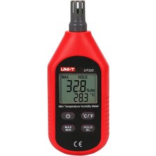 Braventa Collection Unit UT333 Mini Dijital Isı Nem Ölçer -10/+60° Ölçü Aleti