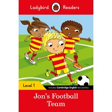 Braventa Collection Jon’s Football Team – Readers Level 1