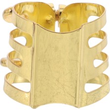 Braventa Collection Hoement Metal Saksafon Ligatürü Dayanıklı Saksafon Parçası Kelepçesi Rezonansını Artıran Üflemeli En