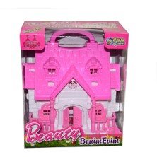 Ergün Collection SL32526 Kutulu Tek Katlı Ev- Halit Can Oyuncak