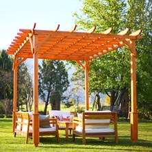 Braventa Collection Mandu Pergole Kamelya