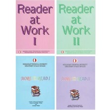 Braventa Collection Reader At Work 1-2 + More To Read 1-2 ( 4 Lü Set ) - Telefon Tutucu Hediye