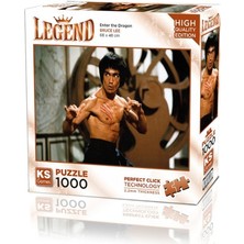 Ergün Collection 20725 Bruce Lee  1000 Parça Puzzle -Ks Puzzle
