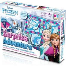 Ergün Collection 10903 Ks, Frozen Surprise Adventure Kutu Oyunu +8 Yaş