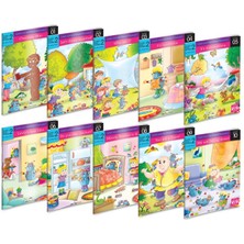 Ergün Collection Ingilizce Ilkokul 2.sınıf Hikaye 10'lu Set Karekod Dinlemeli