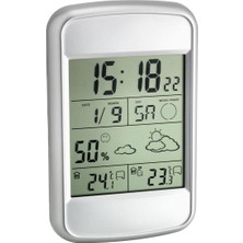 Braventa Collection 35.1123 Hava Tahminli Iç-Dış Sıcaklık ve Nem Ölçer