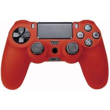 Braventa Collection 4 ile Uyumlu Kırmızı Ps4 Kol Kılıfı - Dualshock 4 Kılıf