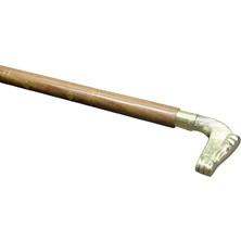 Ergün Collection Pirinç At Büstü Baston