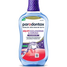Braventa Collection Diş Eti Güçlendirme ve Koruma Ağız Bakım Suyu Ferah Nane 500 ml