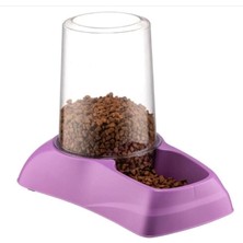 Ergün Collection Mikopet Hazneli Su ve Mama Kabı 3 Litre