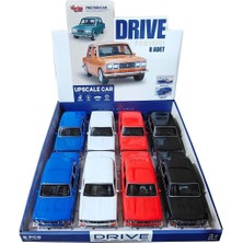 Ergün Collection MG-D700-11 Sürtmeli Işıklı ve Sesli Büyük Araba