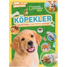 Braventa Collection National Geographic Kids Köpekler Çıkartmalı Faaliyet Kitabı