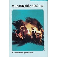 Ergün Collection Muhafazakar Düşünce Dergisi Sayı: 49