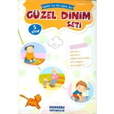Ergün Collection Güzel Dinim Eğitim Seti (5 Kitap)