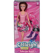 Ergün Collection WG-66407 Aksesuarlı Calleigh Bebek -Vardem