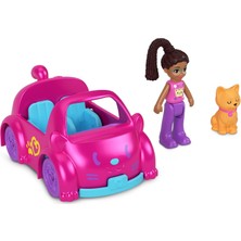 Braventa Collection Polly Pocket'ın Muhteşem Araçları Oyun Setleri HKV55-HMJ80