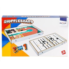Ergün Collection 416 Shuffleboard Oyunu 2ın1 -Akçiçek Oyuncak