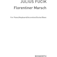 Braventa Collection Piyano, Klavye, Akordeon, Gitar, Bas- Için Floransalı Mart Düzenlemesi (Üretim Olarak Mevcuttur): Pi
