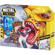 Ergün Collection MEA02000 Metal Machines T-Rex Oyun Seti