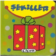 Ergün Collection Pırıltılı Minik Kitaplar - Şekiller