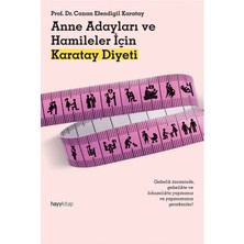 Ergün Collection Anne Adayları ve Hamileler Için Karatay Diyeti