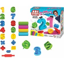Ergün Collection 03552 3D Rakamlar Hamur Set 200GR