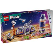Ergün Collection 42605 LEGO Friends Mars Uzay Üssü ve Roketi 981 Parça +8 Yaş