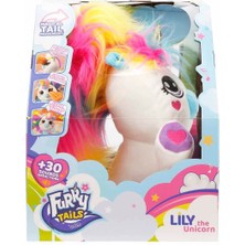 Ergün Collection 72033 Lily Sesli ve Işıklı Unicorn Peluş