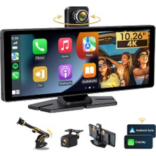 Ergün Collection Çift Lens Kameralı Apple ve Android Carplay