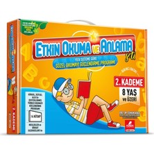 Ergün Collection Etkin Okuma ve Anlama - 2.kademe  (8-11 Yaş)