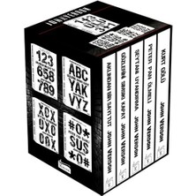 Ergün Collection John Verdon Polisiye Seti  (Kutulu 5 Kitap)