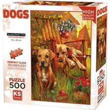 Ergün Collection 20067 Up And Down Time 500 Parça Puzzle -Ks Puzzle