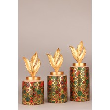 Braventa Collection Handmade Dekoratif Seramik 3’lü Set Vazo | El Yapımı, Modern & Minimalist Tasarım | Şık Ev Dekorasyo